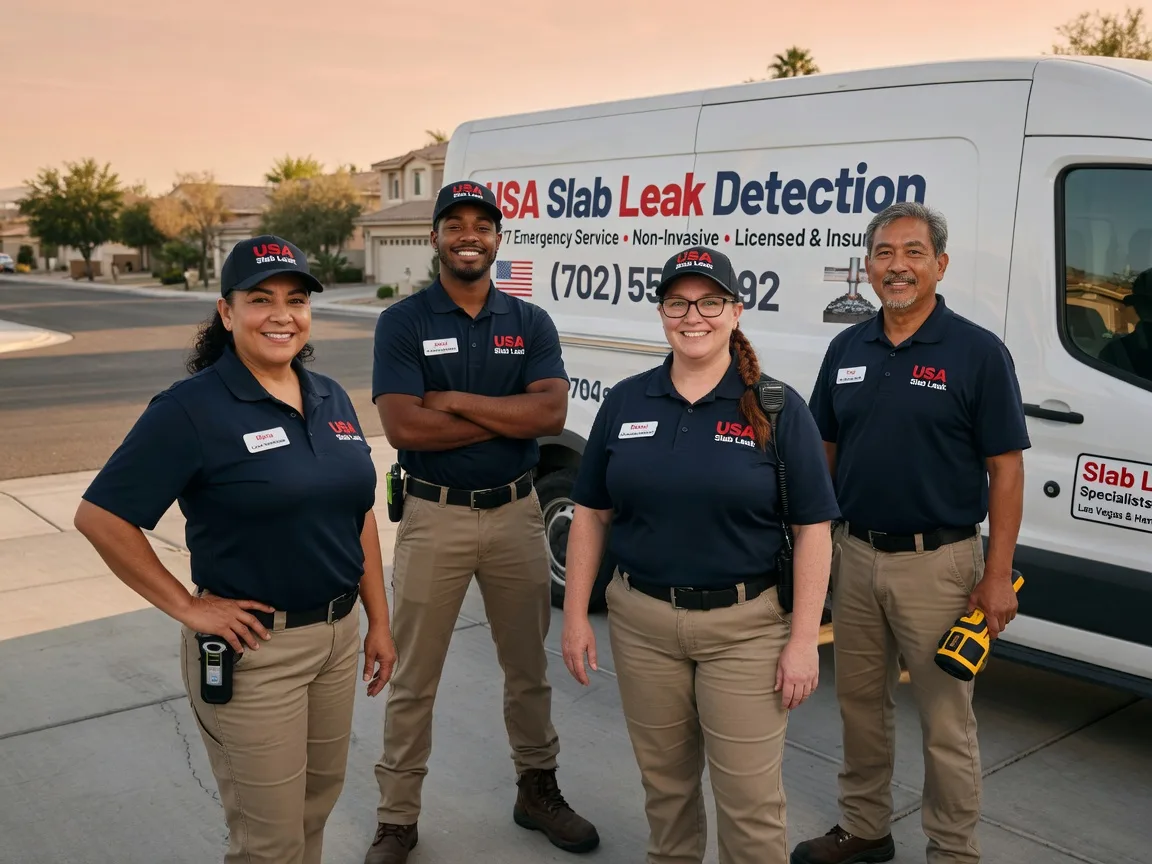 Slab Leak Repair company in Teaberry, KY
