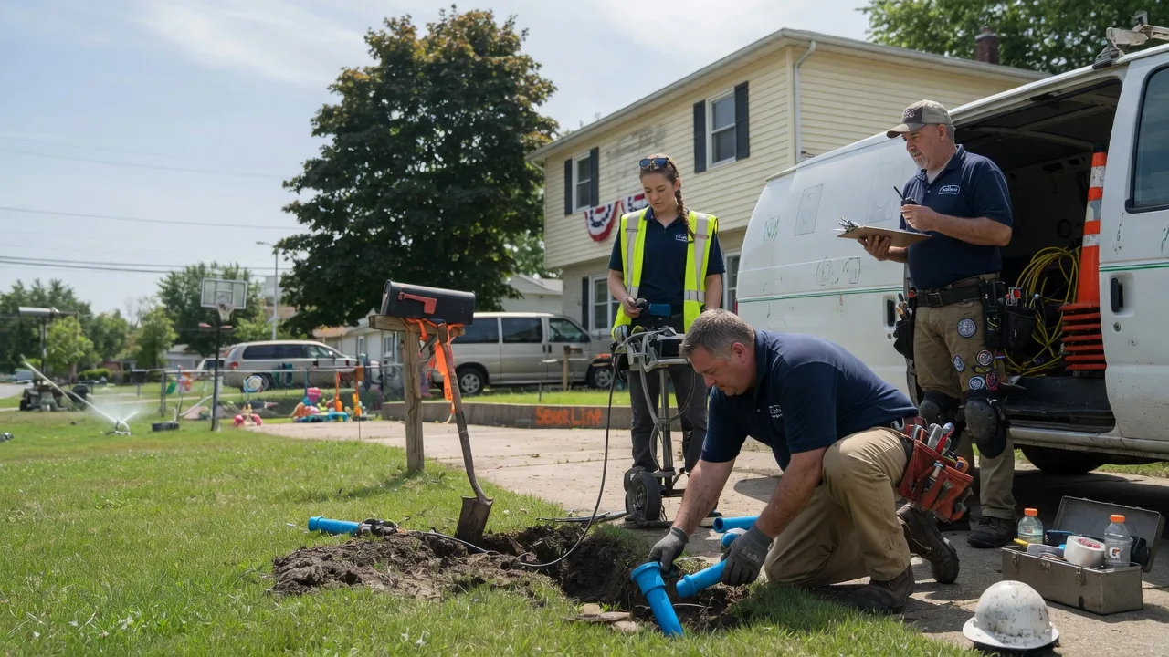 Slab Leak Repair in Teaberry, KY near me